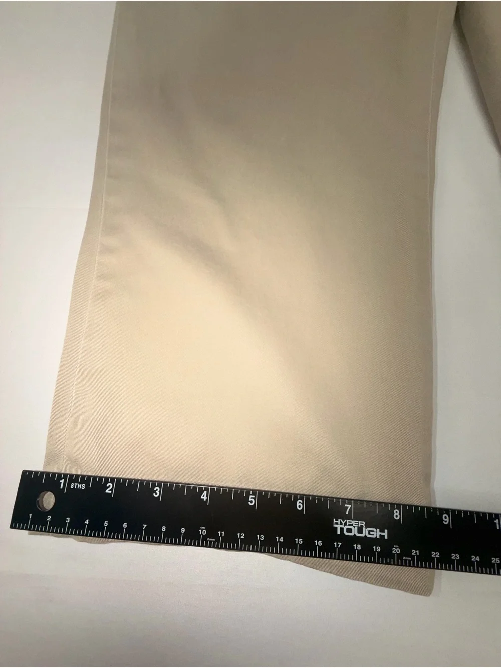 Polo Ralph Lauren Prospect Pants Mens 36x29 Khaki Tan Classic Chino 100% Cotton